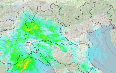 Situazione live al Nord