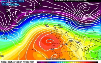 Previsione per giovedì 1 febbraio