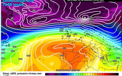 Previsione per sabato 3 febbraio