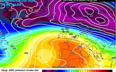 Previsione per domenica 4 febbraio