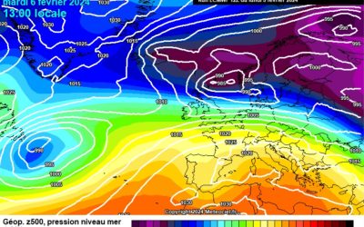 Previsione per martedì 6 febbraio