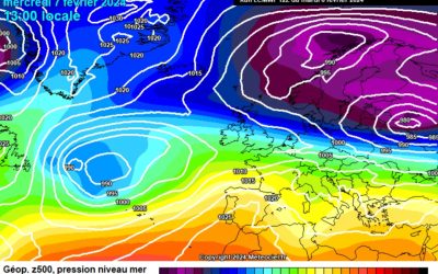Previsione per mercoledì 7 febbraio