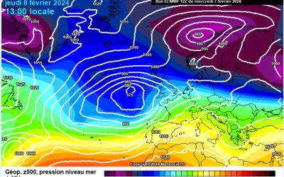 Previsione per giovedì 8 febbraio
