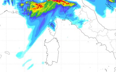 Previsione per venerdì 9 febbraio