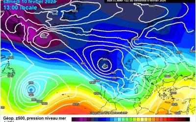 Previsione per sabato 10 febbraio