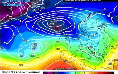 Previsione per lunedì 12 febbraio