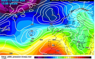 Previsione per martedì 13 febbraio