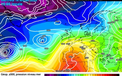 Previsione per mercoledì 14 febbraio