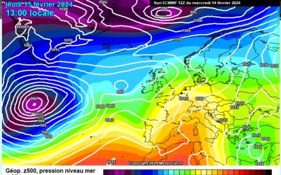 Previsione per giovedì 15 febbraio