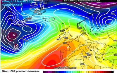 Previsione per sabato 17 febbraio