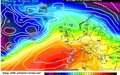 Previsione per domenica 18 febbraio
