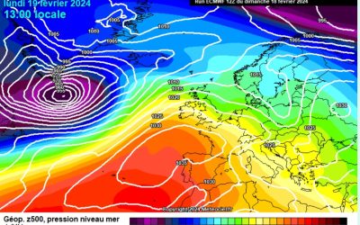 Previsione per lunedì 19 febbraio