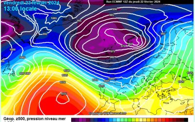 Previsione per venerdì 23 febbraio