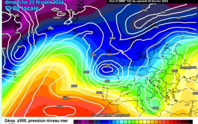 Previsione per domenica 25 febbraio