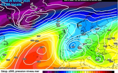 Previsione per lunedì 26 febbraio