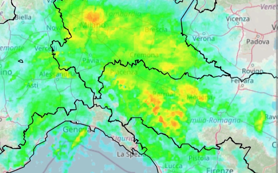 Situazione attuale e prossime ore🌧❄️