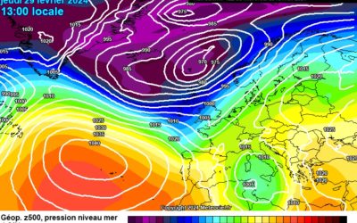 Previsione per giovedì 29 febbraio