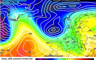 Previsione per venerdì 1 marzo