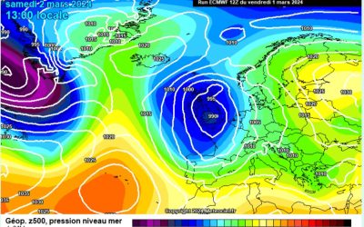 Previsione per sabato 2 marzo