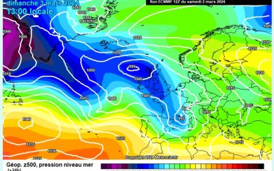 Previsione per domenica 3 marzo
