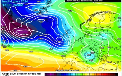 Previsione per lunedì 4 marzo