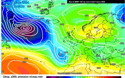 Previsione per giovedì 7 marzo