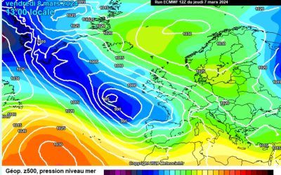 Previsione per venerdì 8 marzo