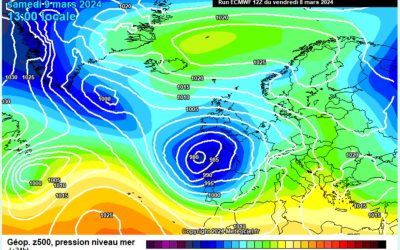 Previsione per sabato 9 marzo