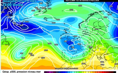 Previsione per domenica 10 marzo