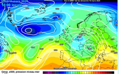 Previsione per lunedì 11 marzo