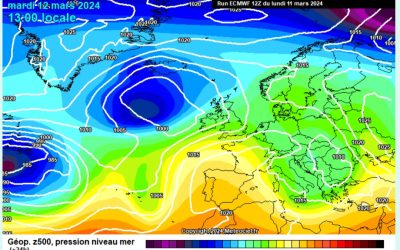 Previsione per martedì 12 marzo