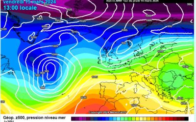 Previsione per venerdì 15 marzo