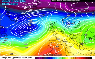 Previsione per sabato 16 marzo