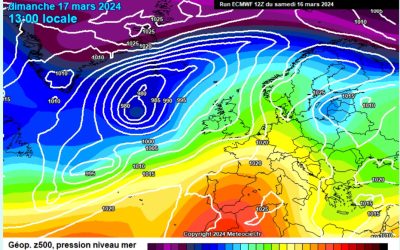 Previsione per domenica 17 marzo