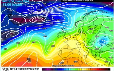 Previsione per martedì 19 marzo