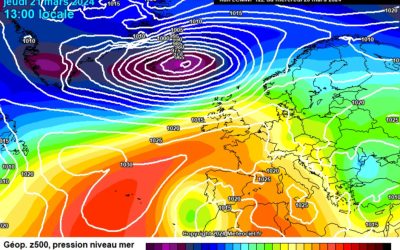 Previsione per giovedì 21 marzo