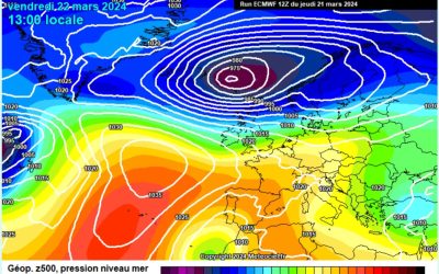 Previsione per venerdì 22 marzo