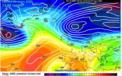 Previsione per sabato 23 marzo