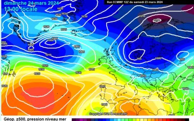 Previsione per domenica 24 marzo