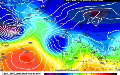 Previsione per lunedì 25 marzo