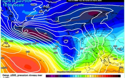 Previsione per martedì 26 marzo