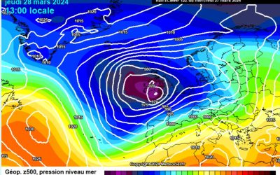 Previsione per giovedì 28 marzo