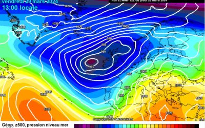 Previsione per venerdì 29 marzo