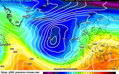 Previsione per sabato 30 marzo
