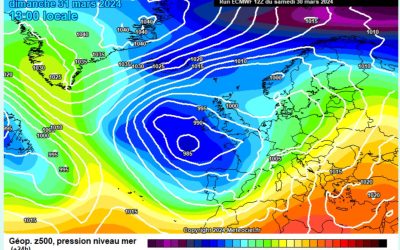 Previsione per domenica 31 marzo