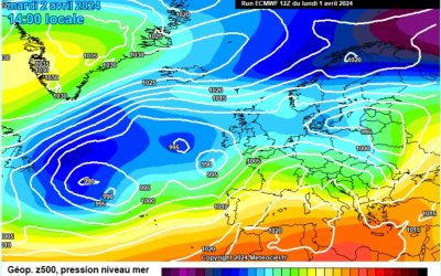 Previsione per martedì 2 aprile