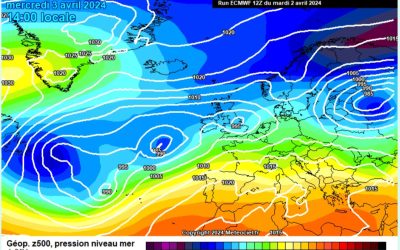 Previsione per mercoledì 3 aprile