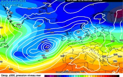 Previsione per giovedì 4 aprile