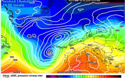 Previsione per venerdì 5 aprile