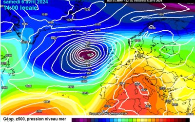 Previsione per sabato 6 aprile